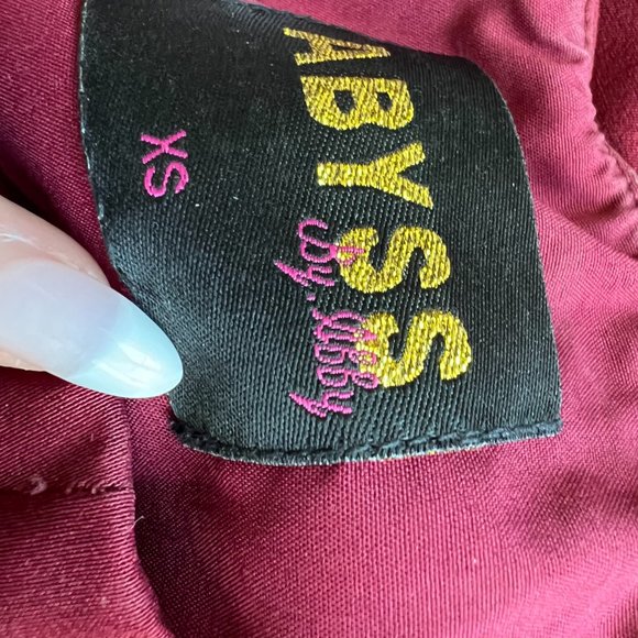 RED Abyss by Abby Cavalli Gown - Picture 5 of 8